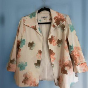 Calvin Klein jacket. Size 10.